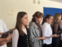 Девушки очень серьезно подошли к делу