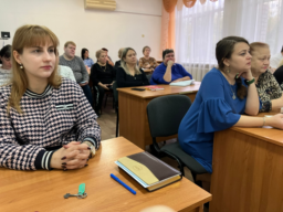 Педагоги слушают наставника