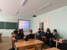 Учащиеся 11 классов приняли участие во всероссийской акции