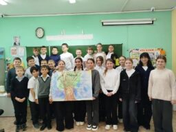 Выставка плакатов, 5 Б класс